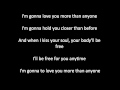 Gavin DeGraw - More than anyone lyrics