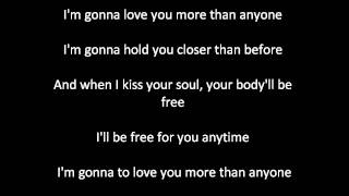 Gavin DeGraw - More than anyone lyrics