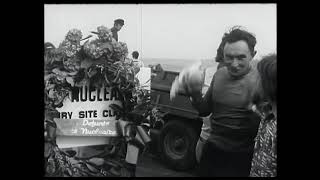 Guimaëc dans le Finistère. 1976. Projet de centrale nucléaire.