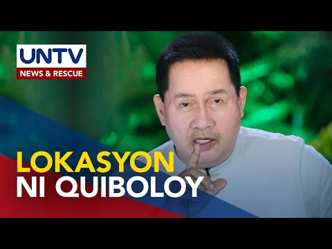 Mga lead o info sa kinaroroonan ni Quiboloy, bineberipika na ng PNP