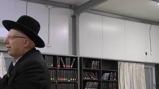 הרב ליאור גלזר שידור חי פ' תרומה ראש חודש אדר א' "פתח הדביר" תשפ"ב