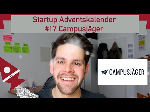 Startup Adventskalender #17 - Campusjäger