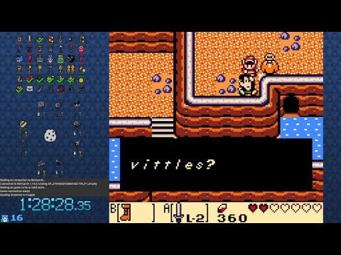 Link's Awakening DX Randomizer ~ Vittles for victory