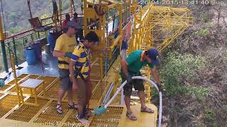 Thrilling Bungee Jumping Rishikesh- Scared