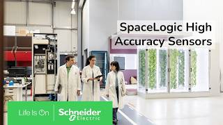 SpaceLogic High Accuracy Sensors for critical environments | Schneider Electric