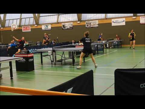 Demi Finale Open d'Olivet Mathieu De Saintilan N°93 contre Laura Pfefer N°44