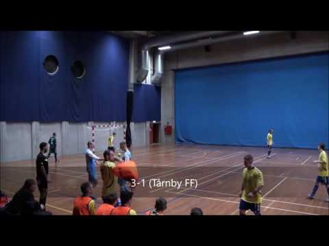 DBU Futsal Øst 5. runde, 10. dec. 2016. Tårnby FF - Brøndby 5-4 (4-1) (highlights)