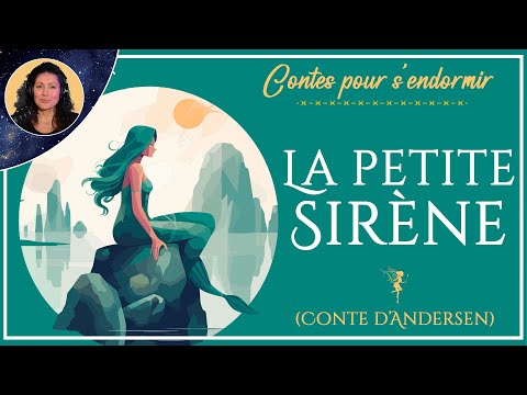 Bedtime Story | The Little Mermaid (THE TRUE STORY) | Andersen's Fairy Tale | HUMAN VOICE