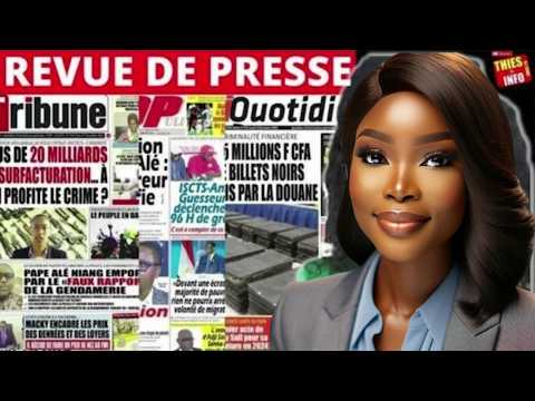Revue De Presse Wolof Th fm #Zik fm #Rfm du 23 02 2026.mp4