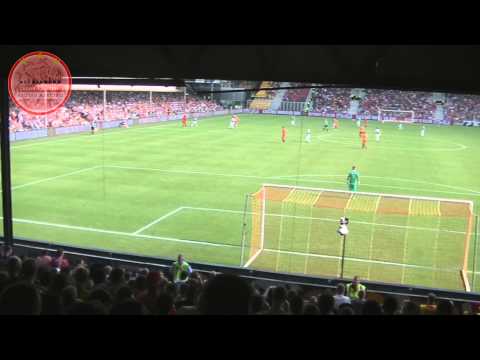 Go Ahead Eagles - Achilles '29 ( 3-2 ) 30-8-2015 | Stop de beloften