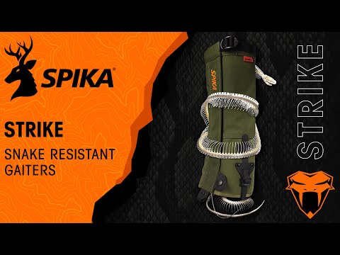 Spika Strike Gaiter - Snake Resistant Gaiters To Protect You From Common Australian Snakes
