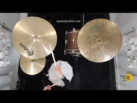 Istanbul Agop 22" Signature flat ride (2040g) pre-loved HD 1080p