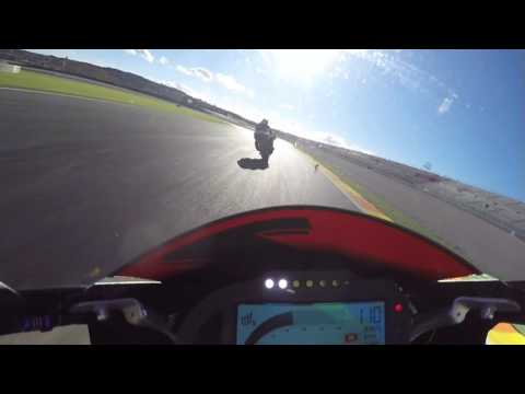2016 01 17 Valencia Rennen Klasse 1000ccm Honda / BMW