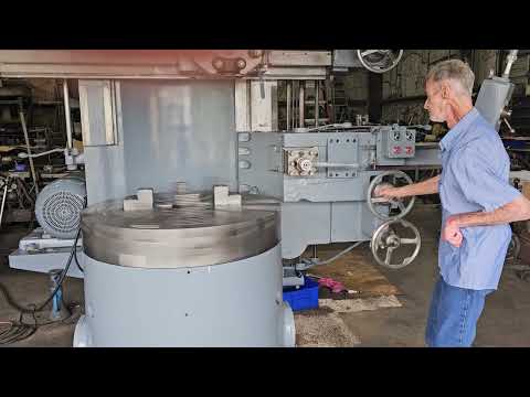 1952 BULLARD 42" CUT MASTER Boring Mills, Vertical Turret Lathe | N & R Machine Sales (1)
