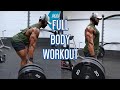 FULL BODY WORKOUT | Beginners & Advanced | Full Routine
