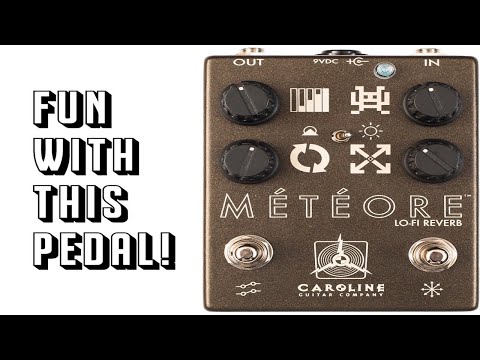 Caroline Guitar Company Mètèor Lo-Fi Reverb
