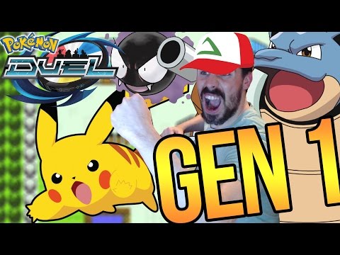 GEN 1 CHALLENGE! Daily Booster Box Openings + Ranked Online Battles | POKEMON DUEL Video