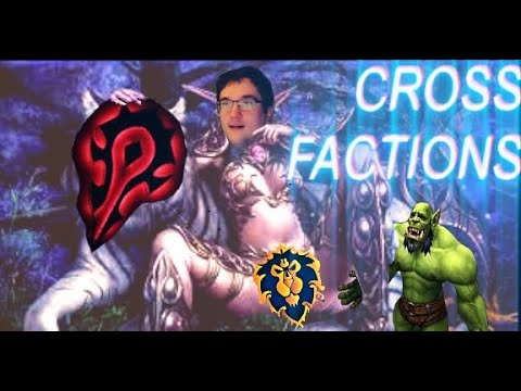 Cross Faction in WoW 9.2.5 - Bogio Logic Applied