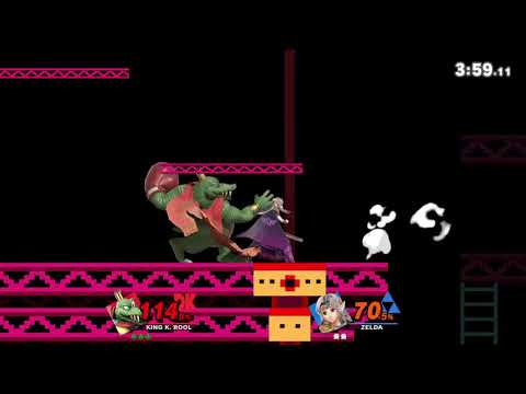 King K  Rool vs Zelda 2 Day One