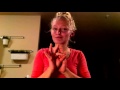 It's Who You Are- AJ Michalka ASL 