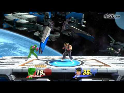 Cockchopz(Little Mac) vs SoRa(Ryu) Game 2