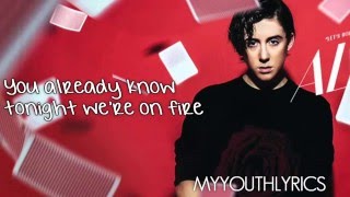 Trevor Moran - Let's Roll (Lyrics Video) HD