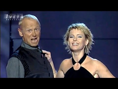 Iveta Bartošová & Jiří Korn | Šašek a Adriana | TV 2003
