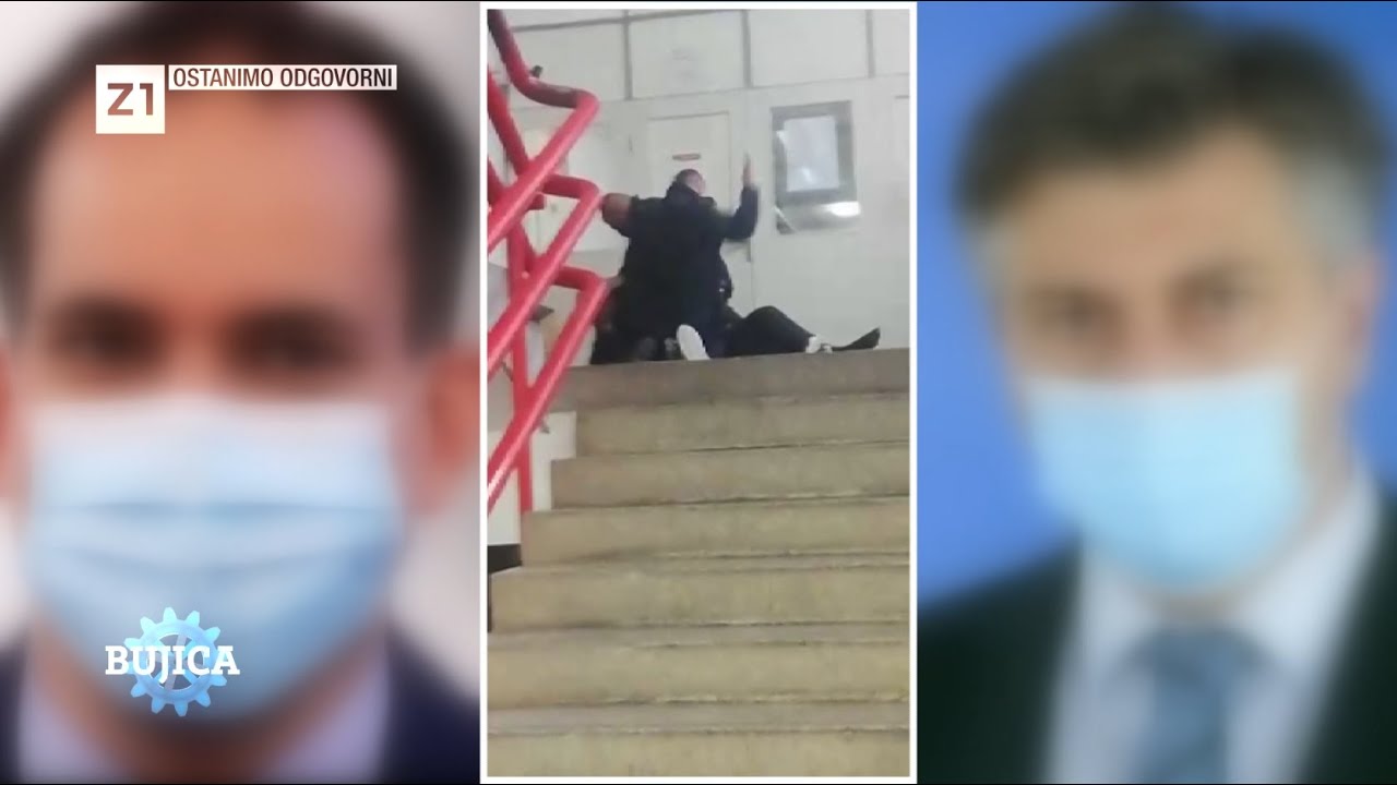 BUJICA 10.2.2021. ANTE RADAN EKSKLUZIVNO: Ovo je istina o napadu zbog maske na splitskom sudu!