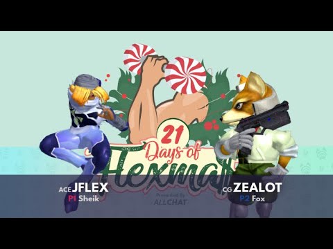 21 Days of Flexmas Day 16 - JFlex vs Zealot | Hosted by AllChateSports