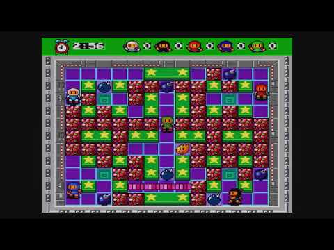 Bomberman '93 (Wii U) Virtual Console Trailer