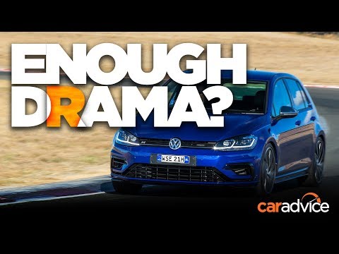 2017 Volkswagen Golf R REVIEW: All-wheel-drama!