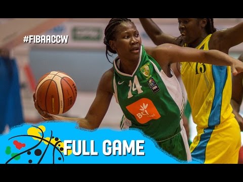 Forces Armées et Police (CMR) v Ferroviaro Maputo (MOZ) - Full Game - FIBAACCW 2016