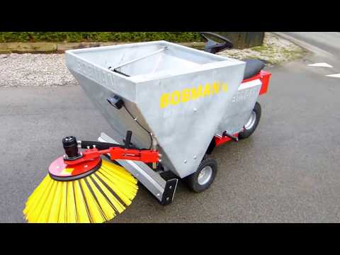 Bobman S 2018 Galvanised