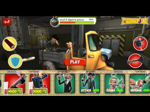 Mortadelo & Filemon: Frenzy Drive - official trailer