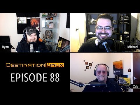 Destination Linux EP88 - Ask Us Almost Anything