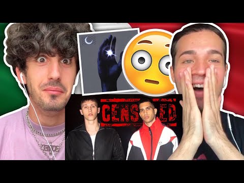 ITALIANS React 🇮🇹 Mahmood, Massimo Pericolo - Moonlight Popolare (Prod. Crookers)