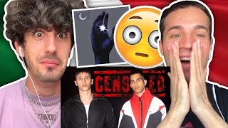 ITALIANS React 🇮🇹 Mahmood, Massimo Pericolo - Moonlight Popolare (Prod. Crookers)