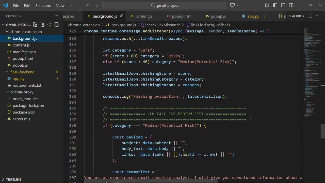 PhishGuard: Browser Plugin for Intelligent Phishing Detection