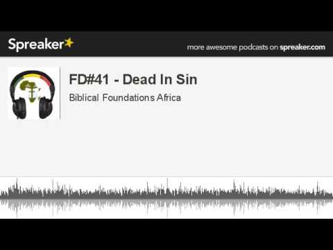 FD#41 - Dead In Sin (made with Spreaker)
