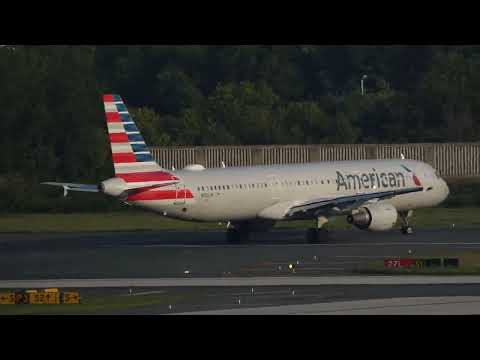 45 Minutes of Planespotting at Philadelphia International | 8/26/22