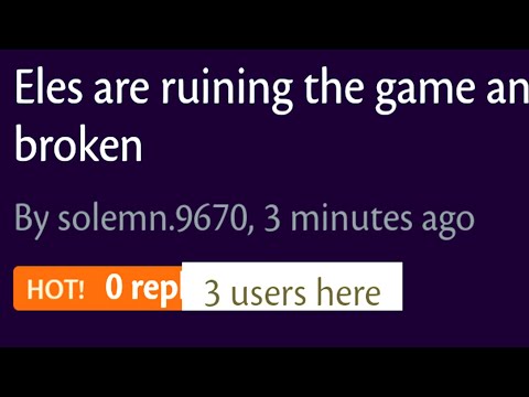 Censored By Arenanet: ELEMENTALIST MUST BE DELETED (Gw2 WvW Balance)