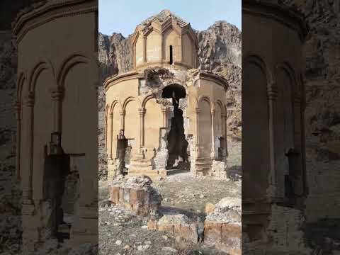 Digor Beş Kilise (aziz sarkis Kilisesi) #kars