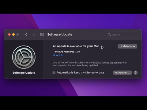 Update MacBook to macOS Monterey 12.5 | MacBook Pro, MacBook Air | Download & Install