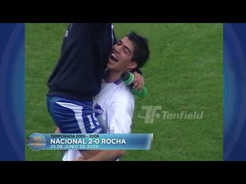 Final Uruguayo 2006 - Nacional 2:0 Rocha