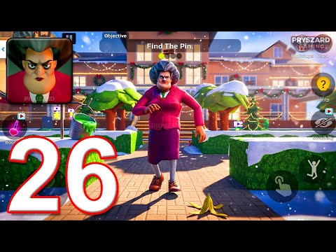 Scary Teacher 3D - (Poki) - Gameplay Walkthrough Part 26 - Chapter 3 5 New Levels (iOS, Android)