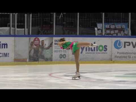 7 Maja MARCZAK Solistki Junior Ml  A FS I Eliminacje do OOM