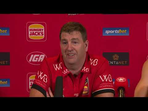 Trevor Gleeson & Nick Kay Post Game Presser - 6 December 2019