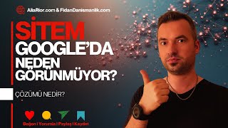 🎯 Google Aramada Sitem Çıkmıyor! Peki Çözümü Nedir? (Haftalık SEO Plan