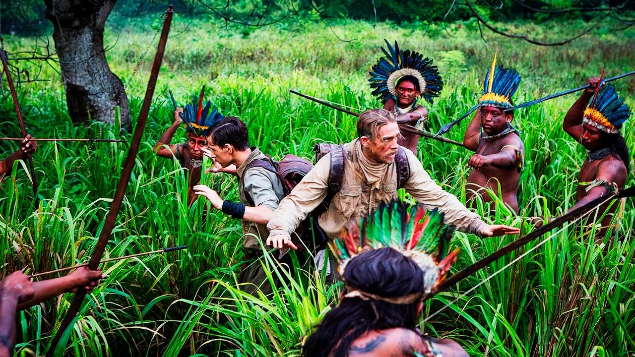 Esse Cara Largou Sua Família Para Procurar Por Uma Cidade Perdida Na Amazônia