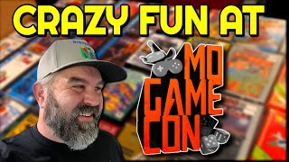 The CRAZY Amount of Fun I Had at the Missouri Game Con & More!